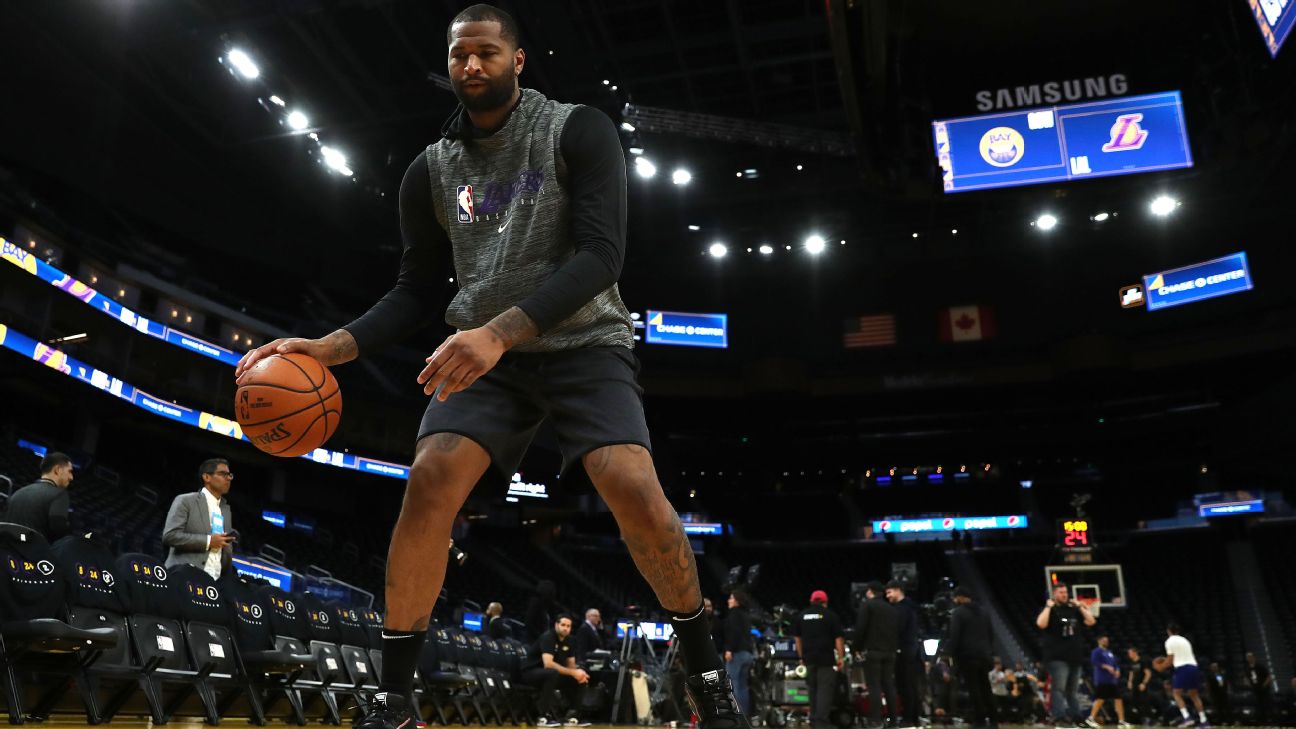 Lakers' DeMarcus Cousins One Step Closer to Return