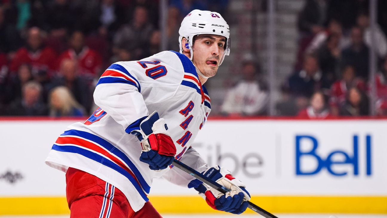 NY Rangers practice observations: Chris Kreider reflects on weird year
