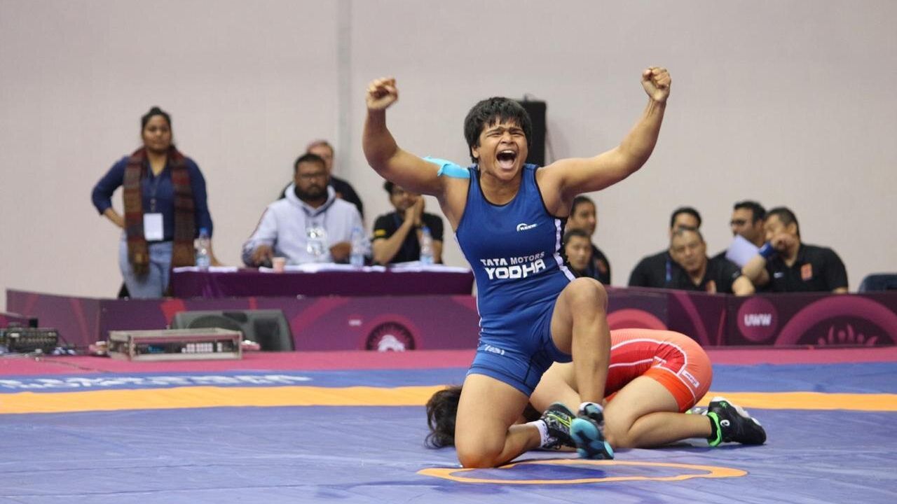 Asian Wrestling Championships - Divya Kakran's well-deserved title  headlines Indian women's gold rush