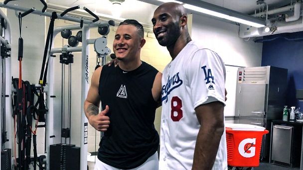 Hey, Bad Bunny. Your locker is ready. - San Diego Padres