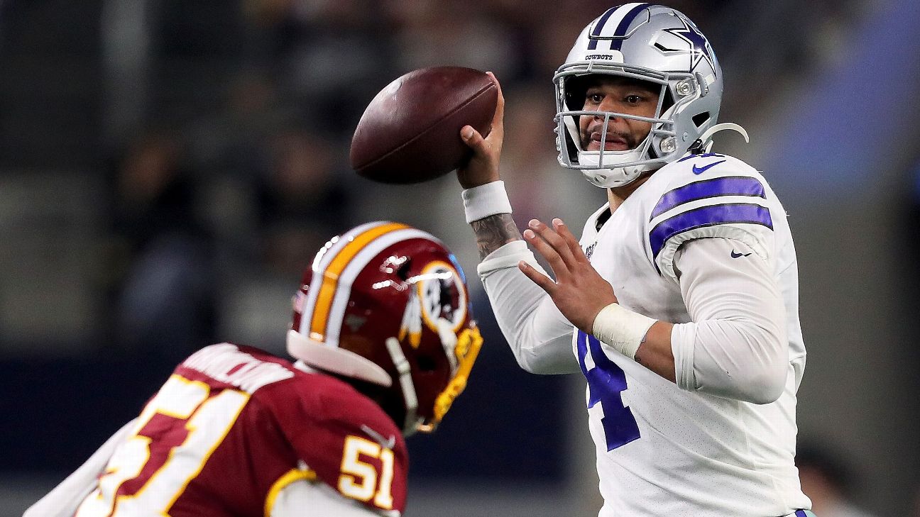 Dak Prescott can franchise tag his way to huge payday with Cowboys