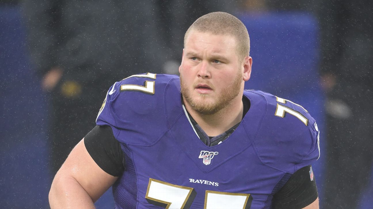 6,000 calories a day for Baltimore Ravens linemen? Director of