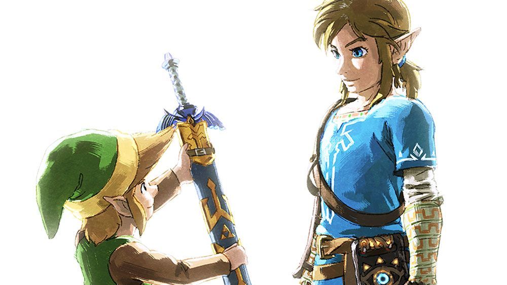 What is 'The Legend Of Zelda'?