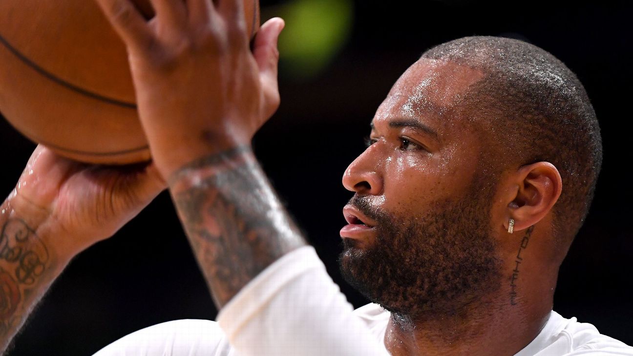 LA Clippers sign DeMarcus Cousins to 10-day contract ...