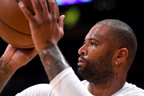 DeMarcus Cousins suspended, contract terminated after brawl