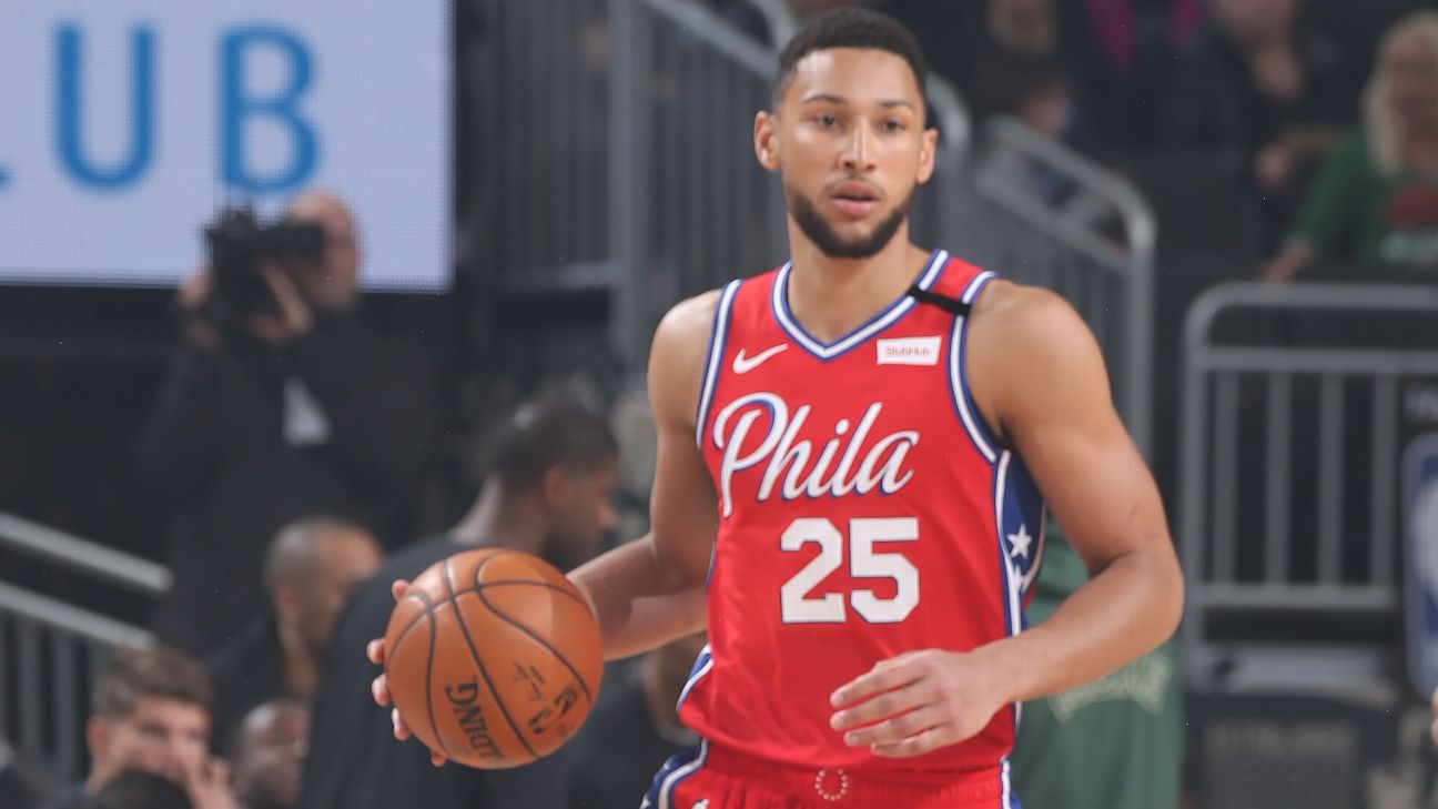 ben simmons philly jersey