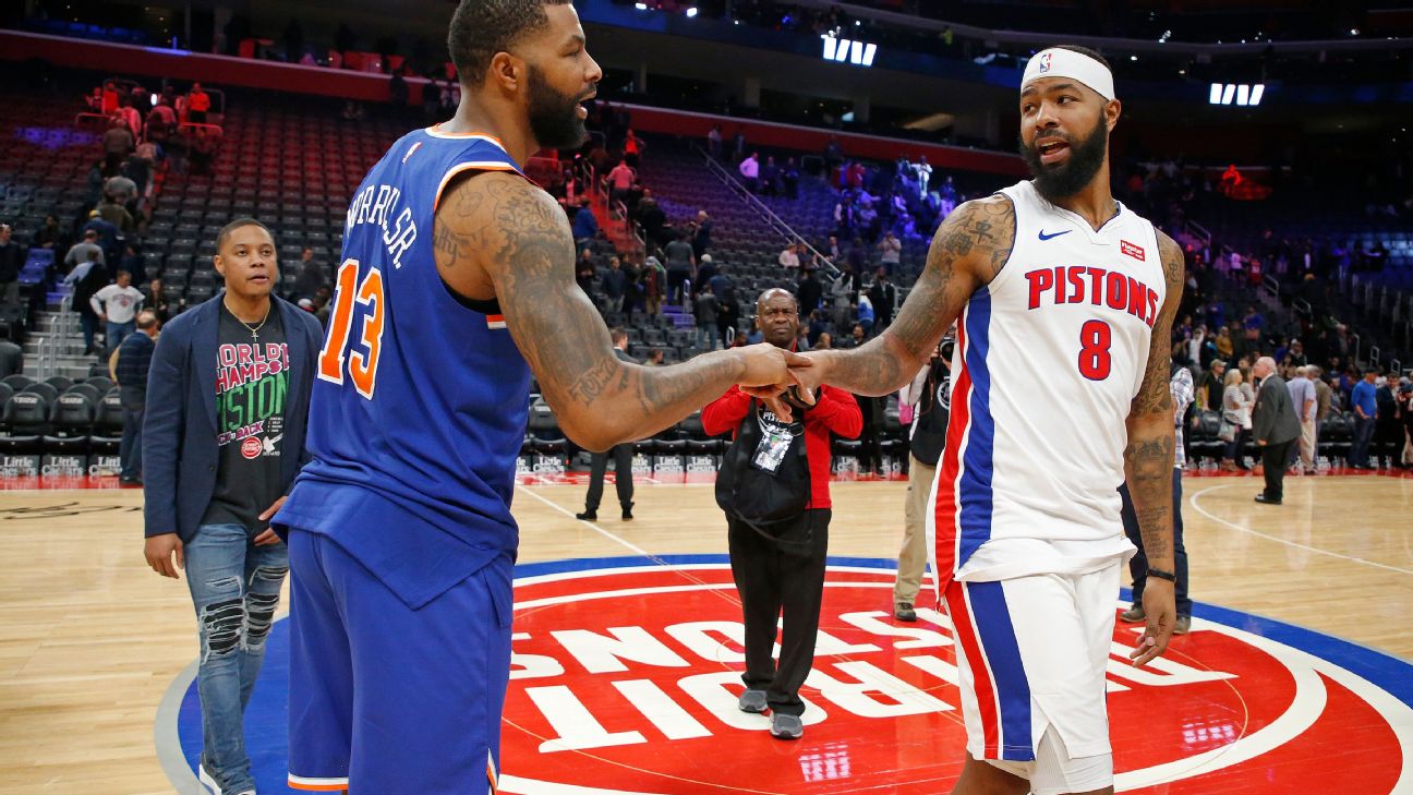 NBA's Marcus and Markieff Morris investigated for assault by