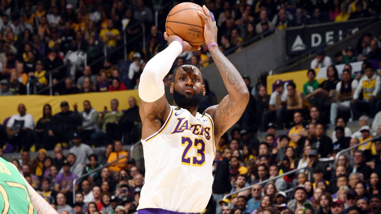 LeBron James, Lakers can wait for summer to aim high, or go for it now