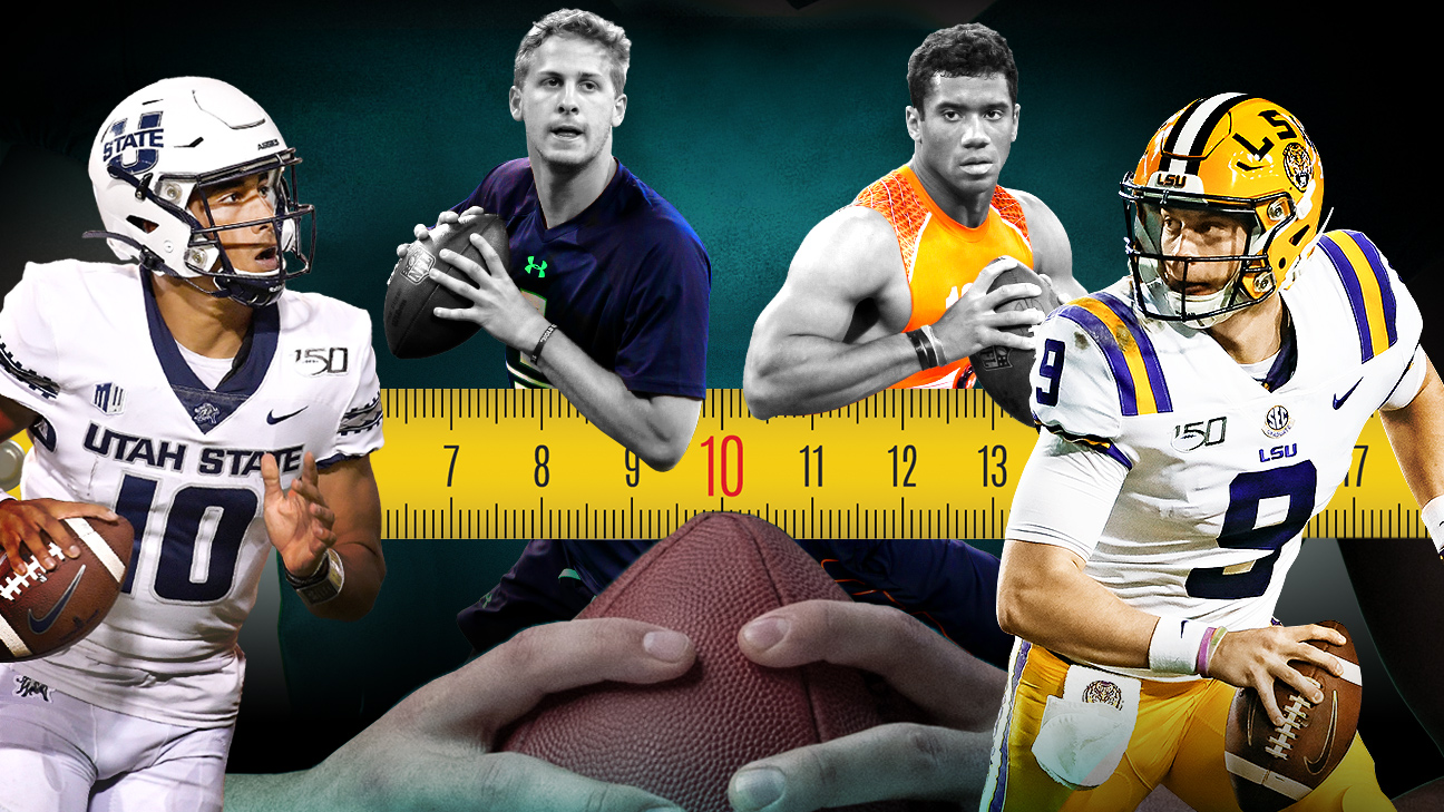 Are 'tiny hands' a real issue for NFL QBs?