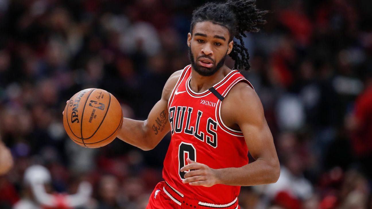 Bulls' Coby White positive for COVID-19, to miss multiple games