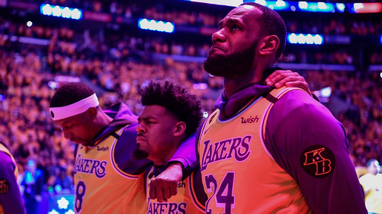 The Longest Flight In Los Angeles Lakers History When The Team Learned Of Kobe Bryant S Death