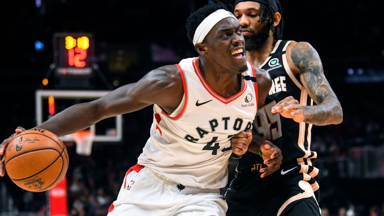From 27th pick all the way to all-star, the Pascal Siakam story