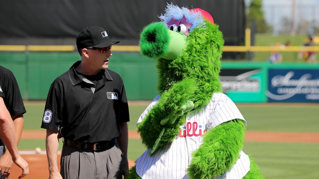 The Phillie Phanatic could be a free agent. Here's why 
