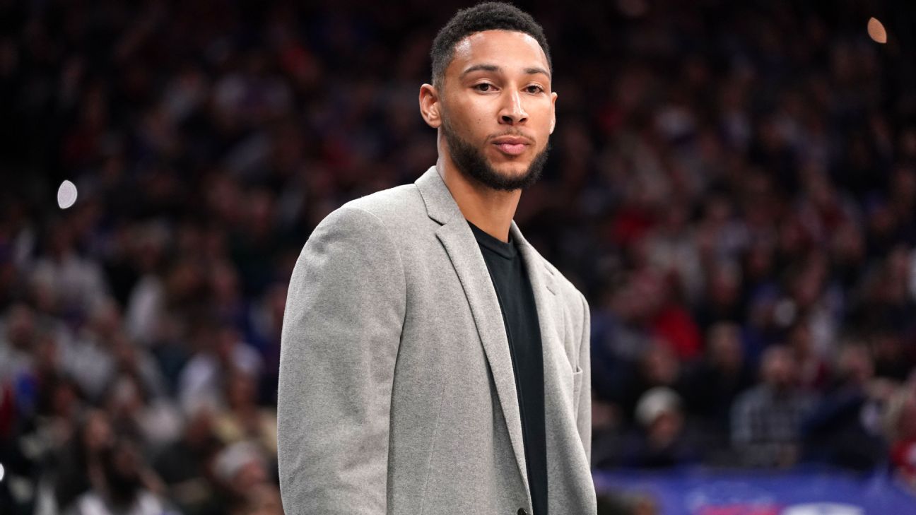 Sources: 76ers' Ben Simmons (back) to miss undetermined amount of time -  6abc Philadelphia