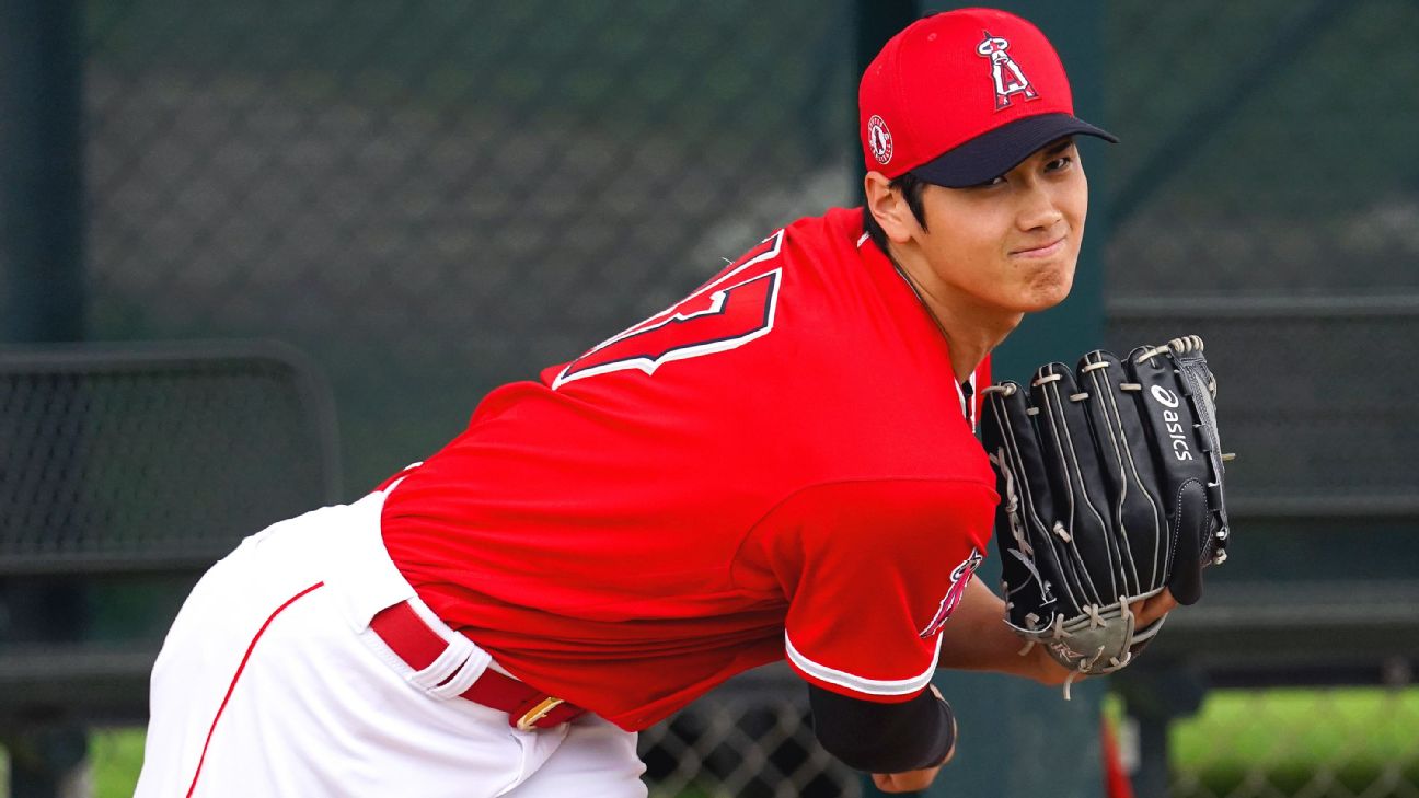 Shohei Ohtani Returning To 2 Way Role With Los Angeles Angels This