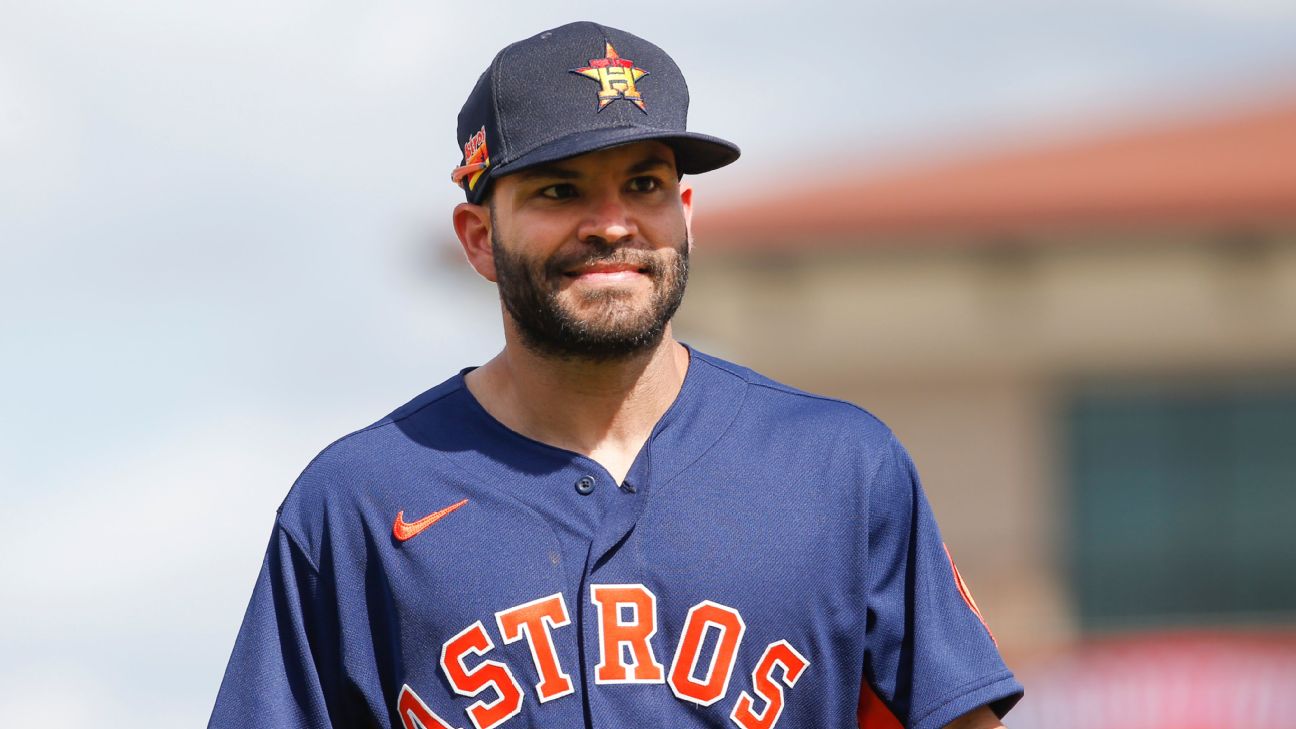 Jose Altuve was booed heartily by fans in first spring training game