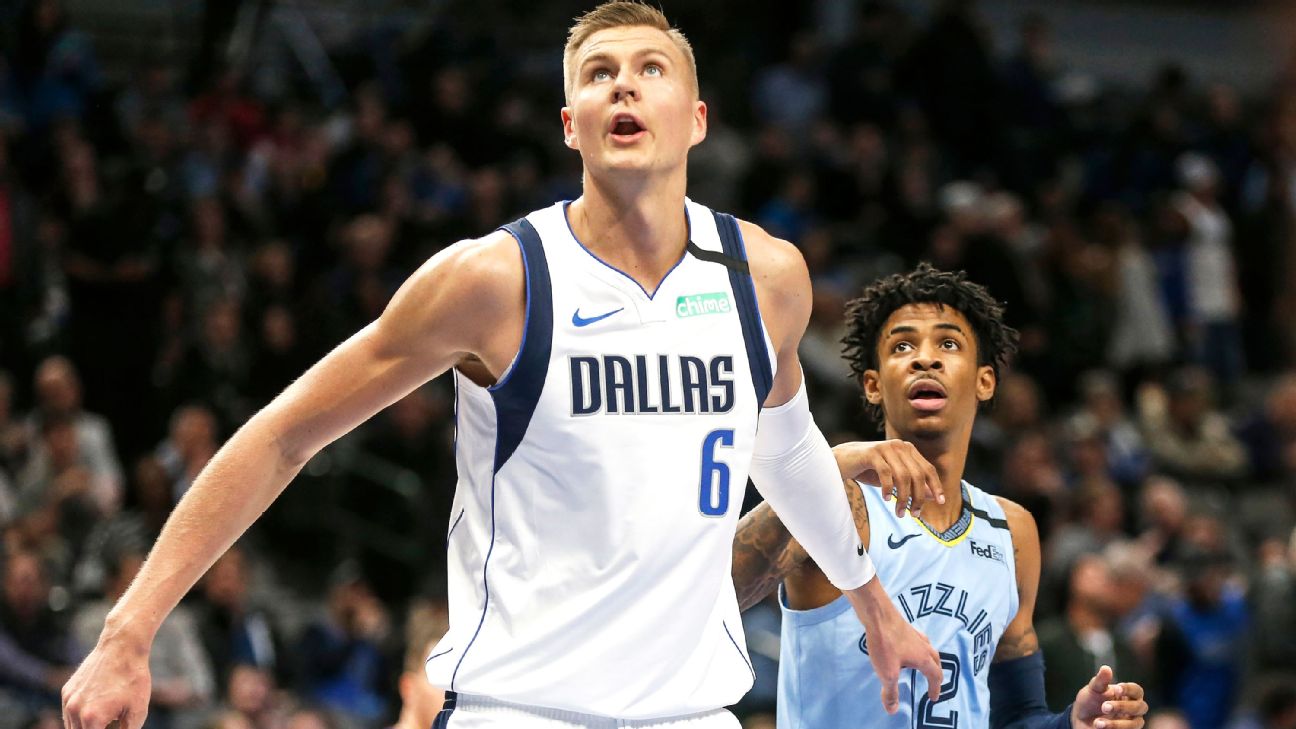 kristaps porziņģis dallas mavericks