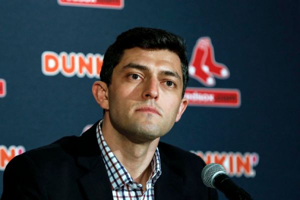 Red Sox fire exec Bloom after almost 4 seasons