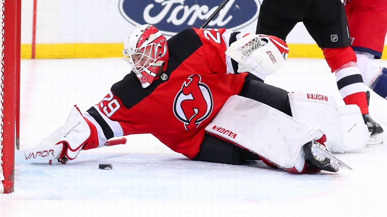 New Jersey Devils: Mackenzie Blackwood Seems To Be All The Way Back