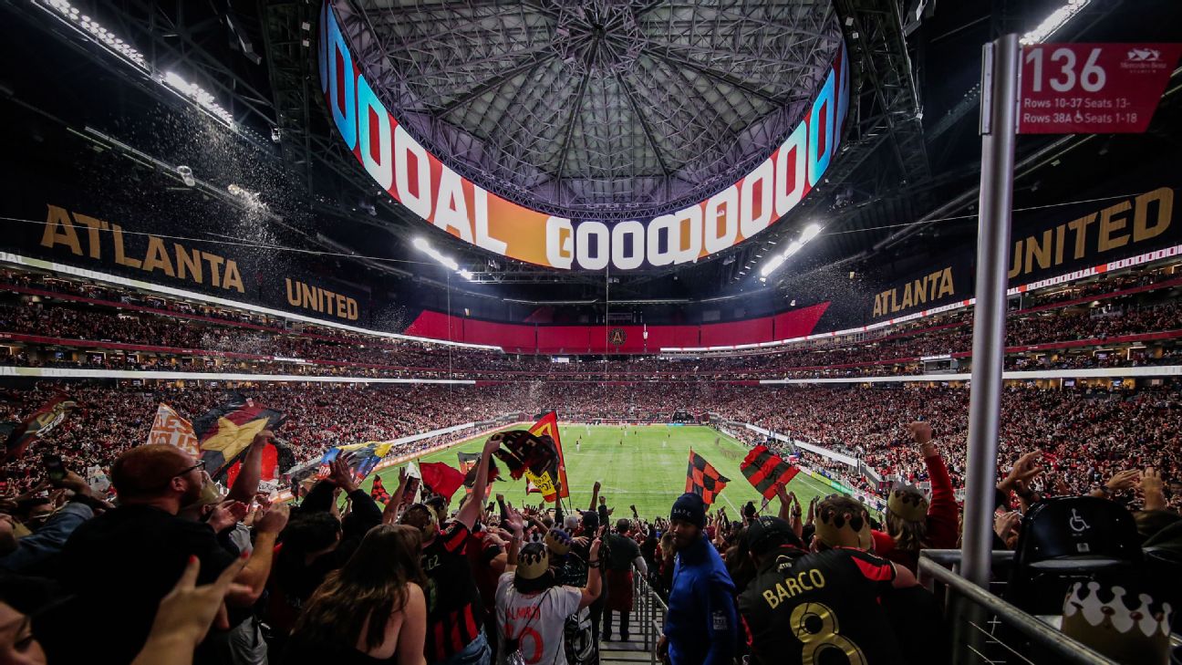 Atlanta United's Virtual Venue Seating for Mercedes-Benz Stadium