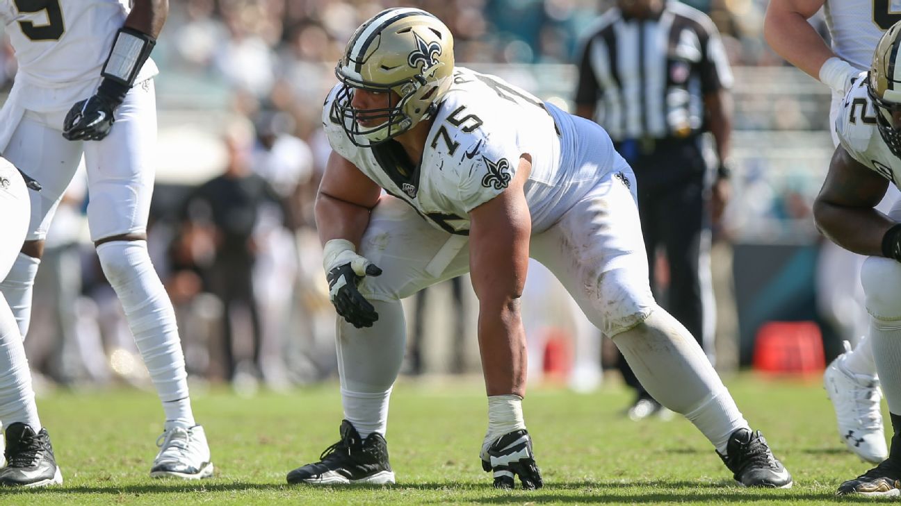 Saints' Andrus Peat to Miss Time Following Surgery - Sports Illustrated New  Orleans Saints News, Analysis and More