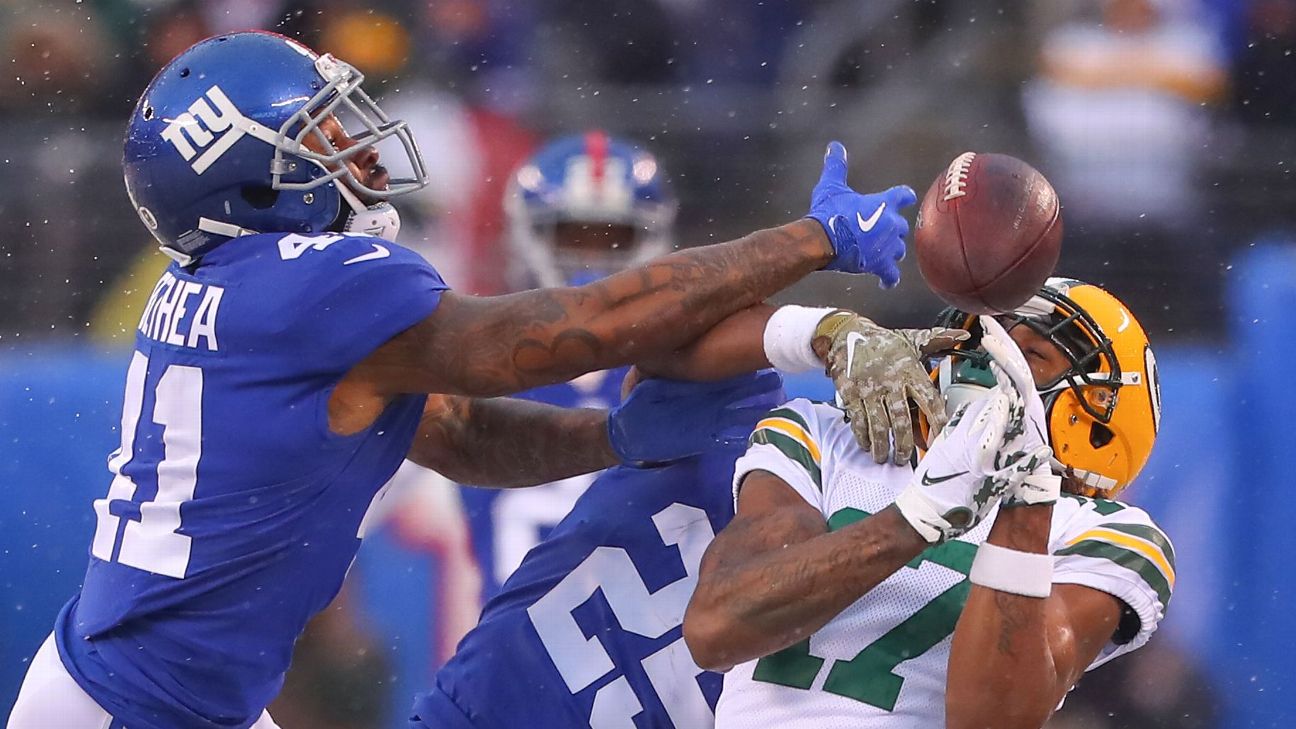 Source: Giants pass on option for Antoine Bethea, save $2.75M - ABC7 New  York