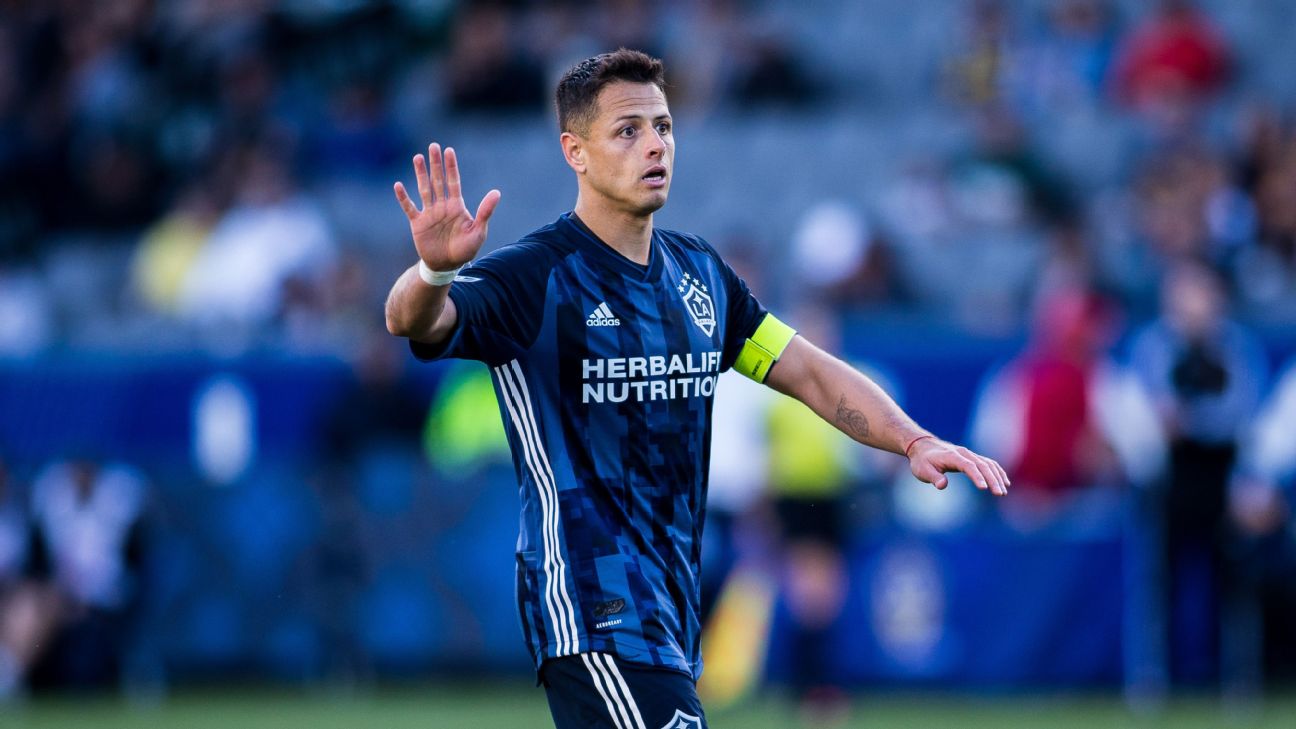 MLS HONORS: Chicharito named MLS player of the week - Front Row Soccer