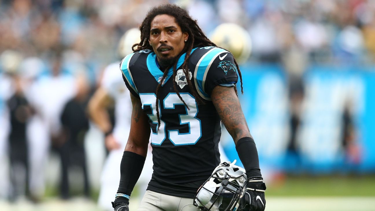 Tre Boston returns to Panthers on 3year, 18M deal