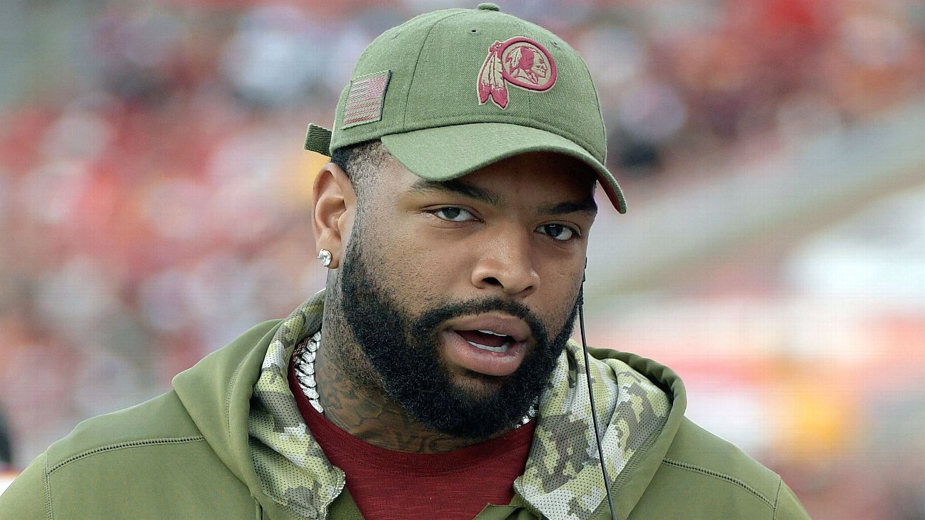 Redskins hope to keep Trent Williams, but a big hurdle remains