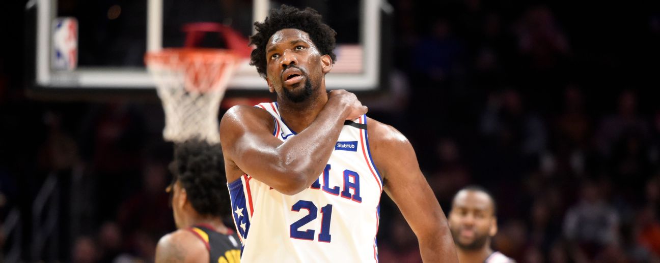 Joel Embiid Stats News Bio Espn