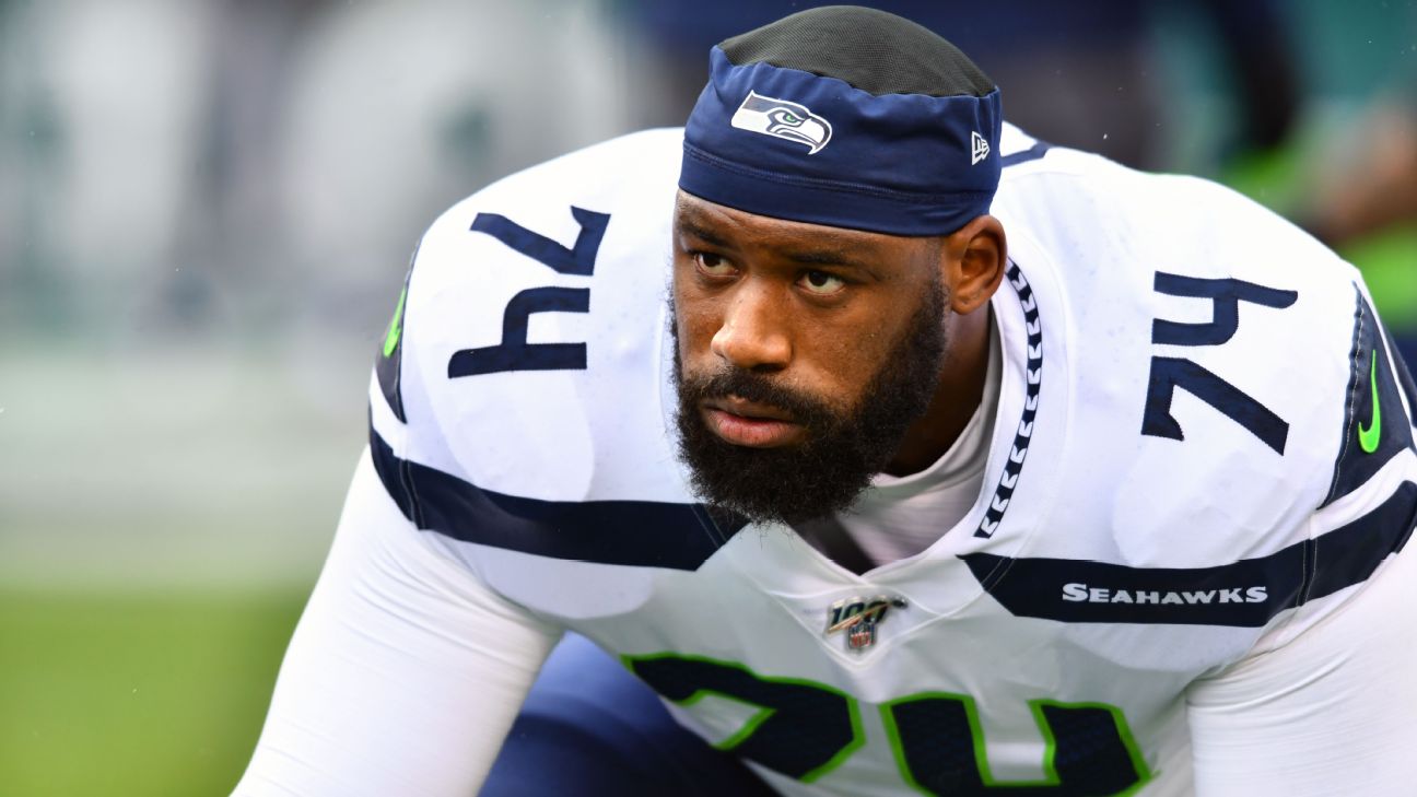 Seahawks Rumors: George Fant Returns? Start Rookie Anthony