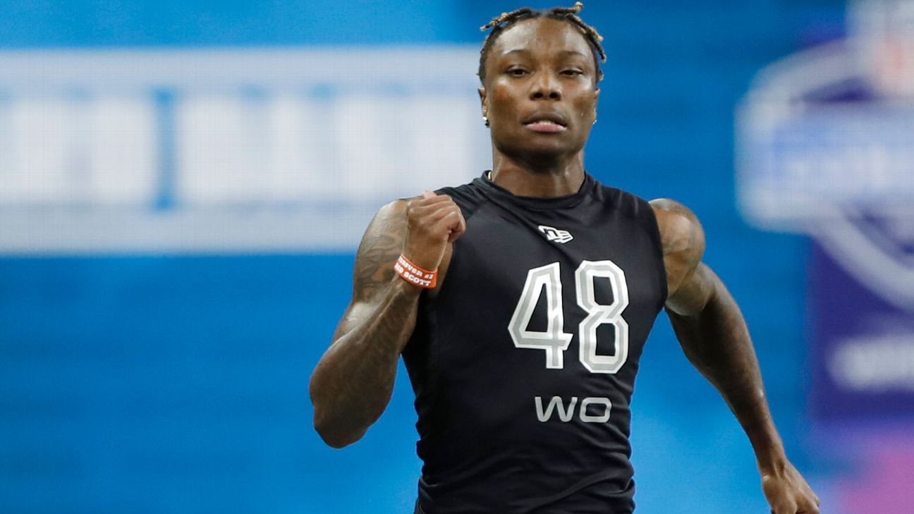 Henry Ruggs III expected to be OK for start of Las Vegas Raiders ...
