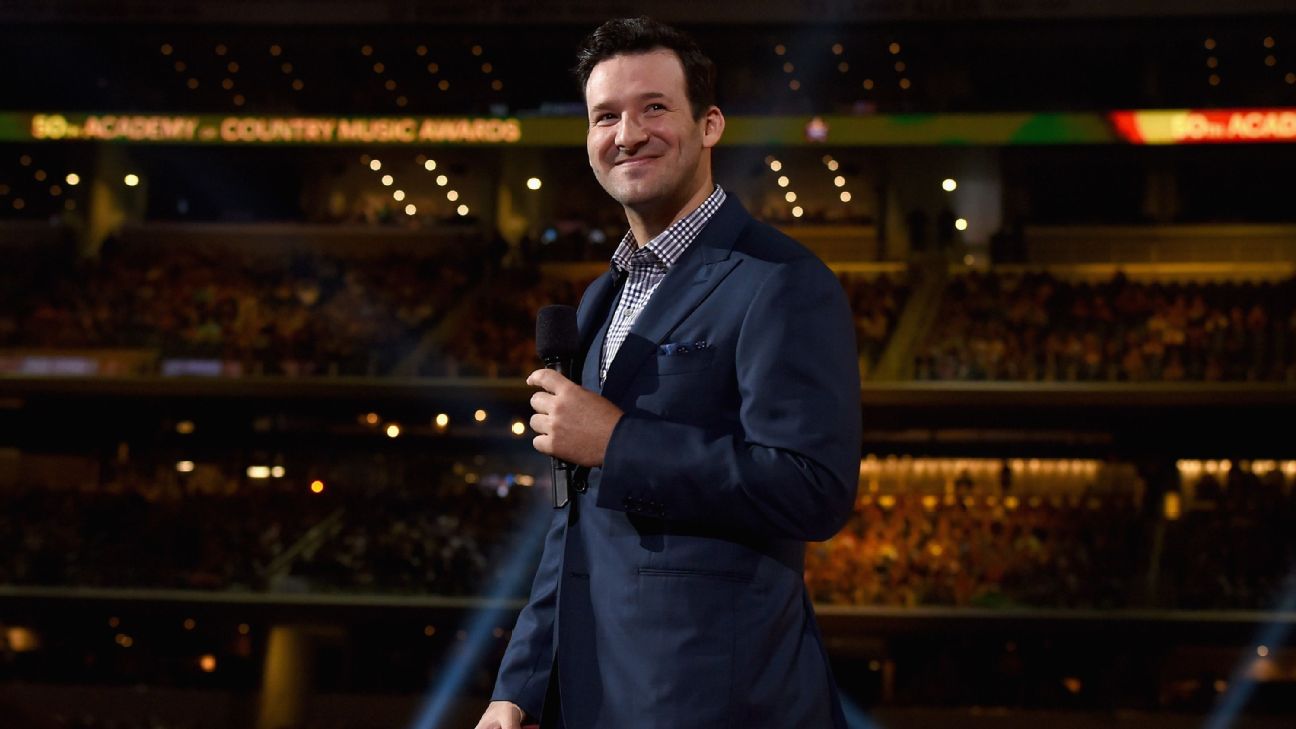 Tony Romo Set To Join CBS As No. 1 Color Analyst ✭ Inside The Star