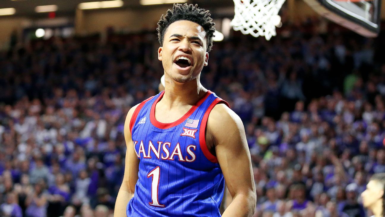 KU basketball's Devon Dotson declares for NBA Draft