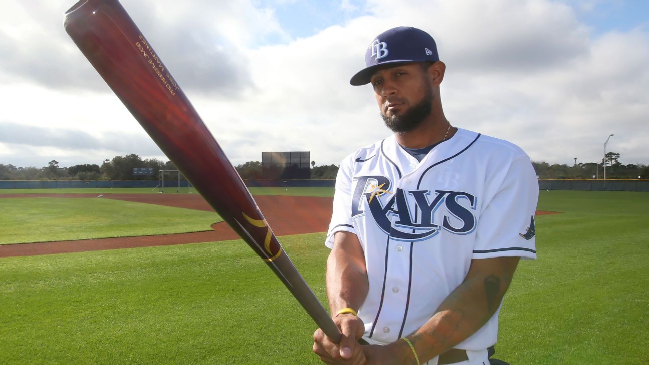 José Martínez traded to Cubs from Rays