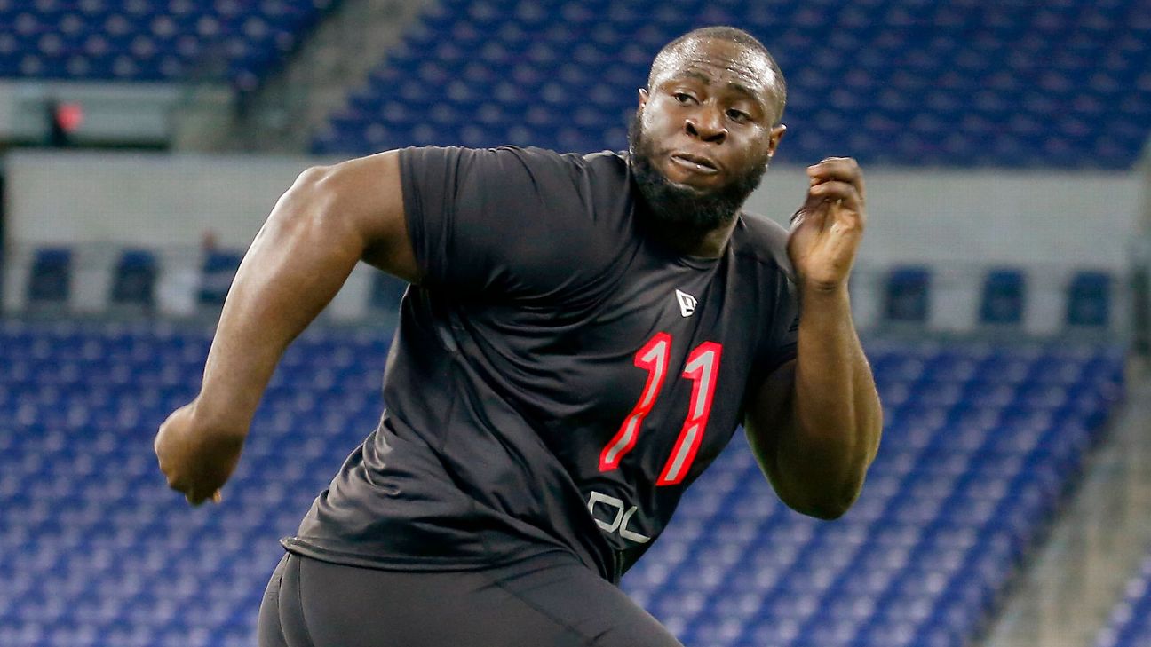 Cowboys take DT Neville Gallimore from Oklahoma with third round pick