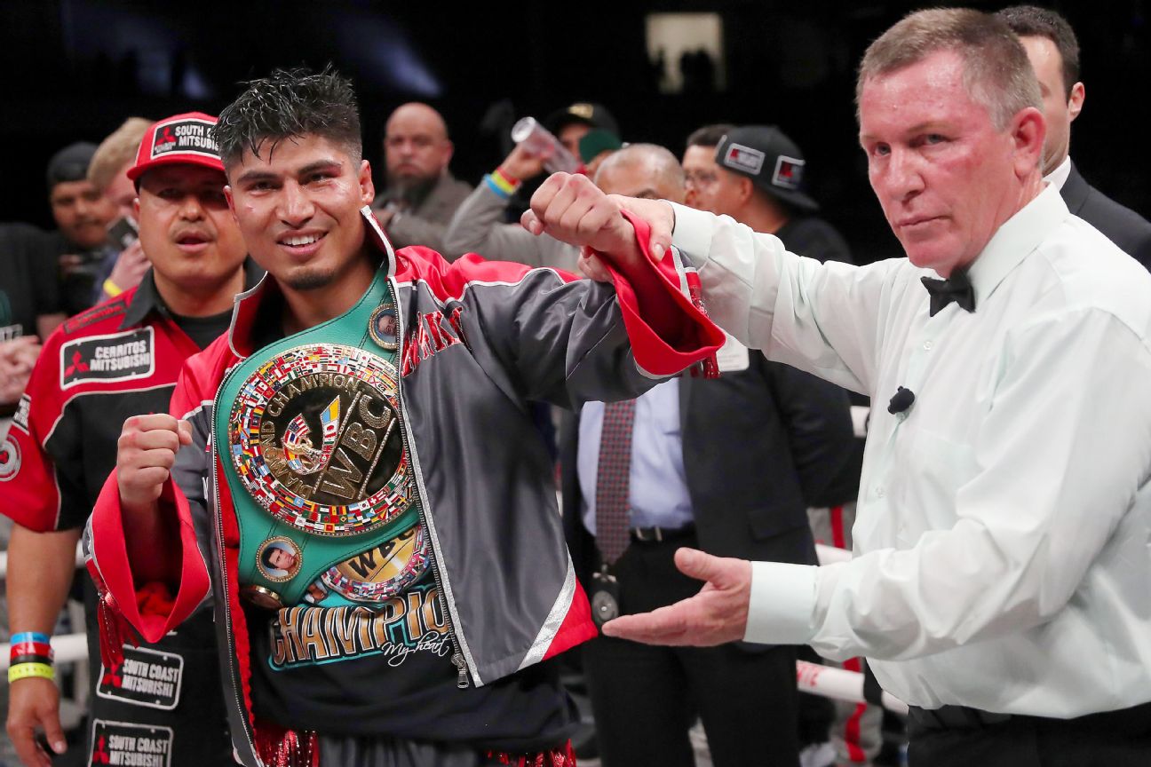 Four-division champ Garcia retires from boxing