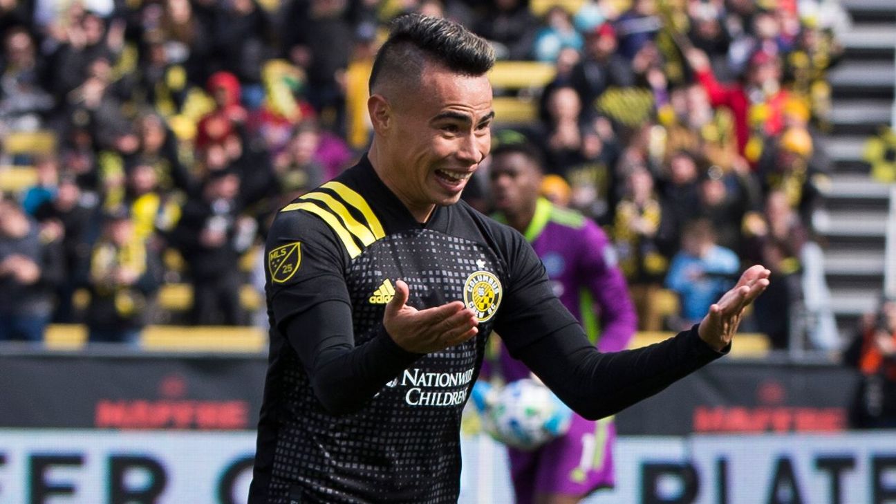 Zelarayan propels Crew past NYCFC on debut - ABC7 New York