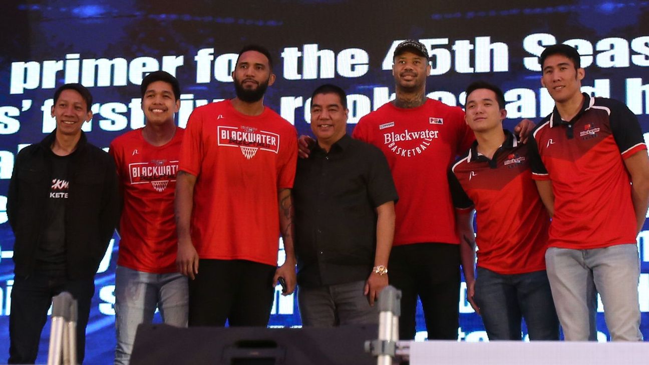 blackwater elite roster