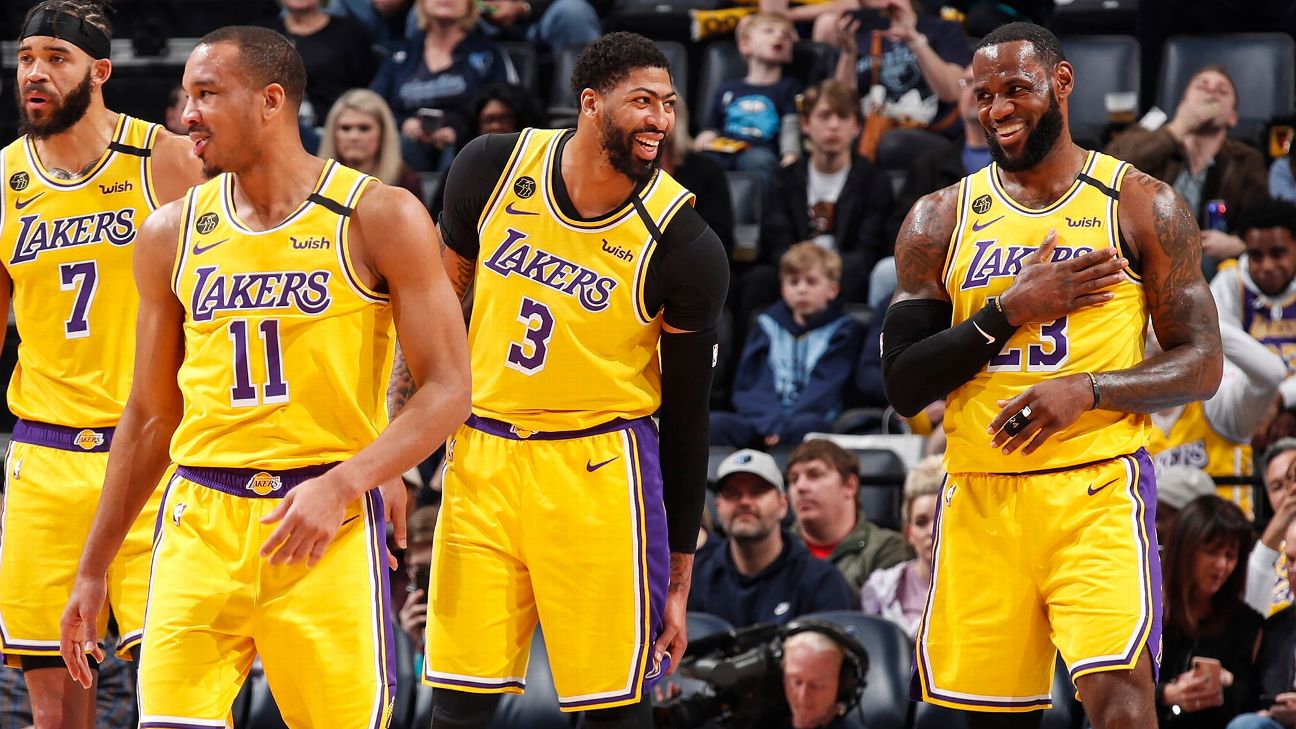 SportsCenter - This Los Angeles Lakers team could be deep next