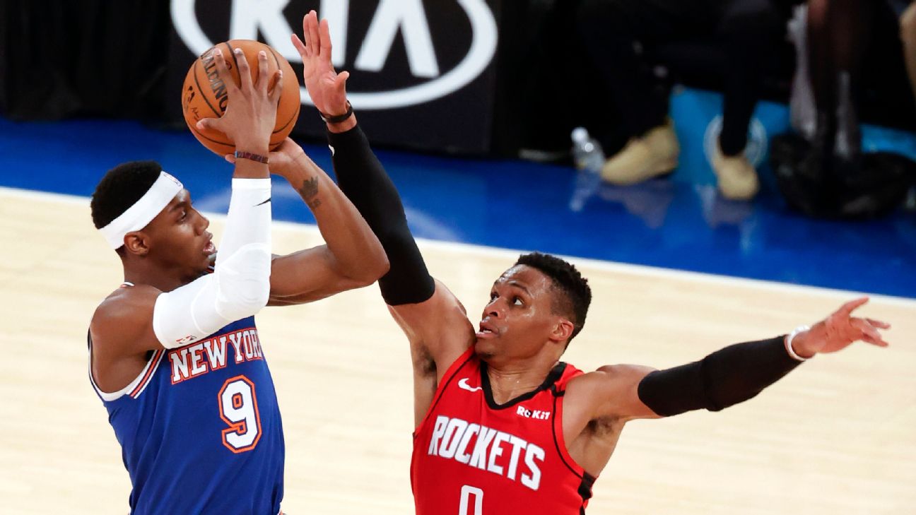 Rookie Rj Barrett S Lefty Layup Recharges Garden Crowd As Rejuvenated Knicks Top Rockets