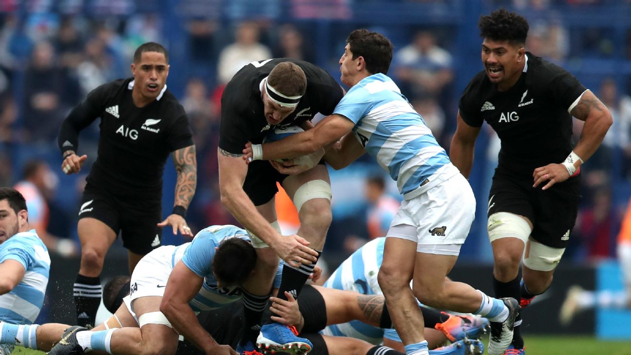 Pumas-All Blacks: todos enfrentamientos en el Rugby