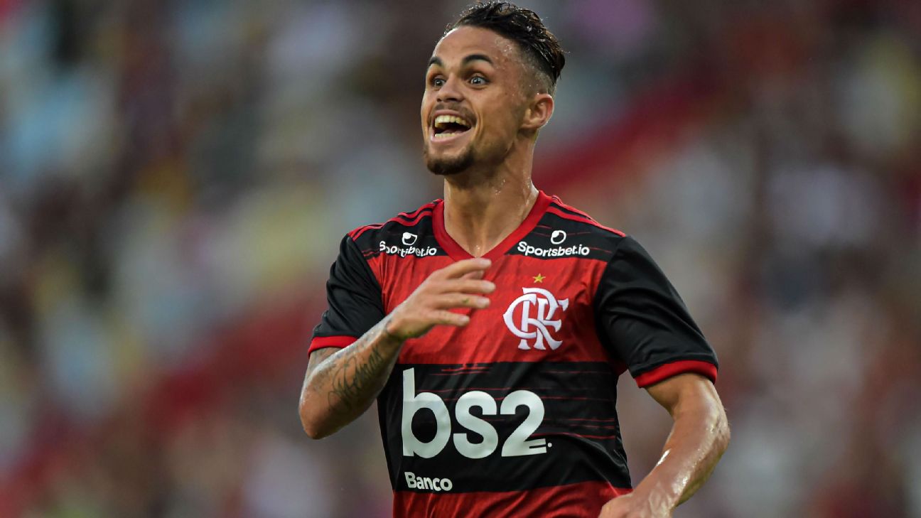 Flamengo tem parcelas referentes à compra de Michael até o fim de 2021