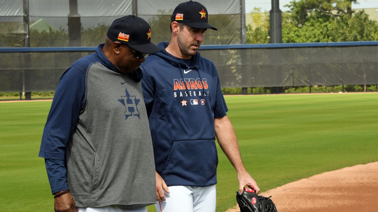 MLB: Astros' Justin Verlander, Gerrit Cole vying for Cy Young award