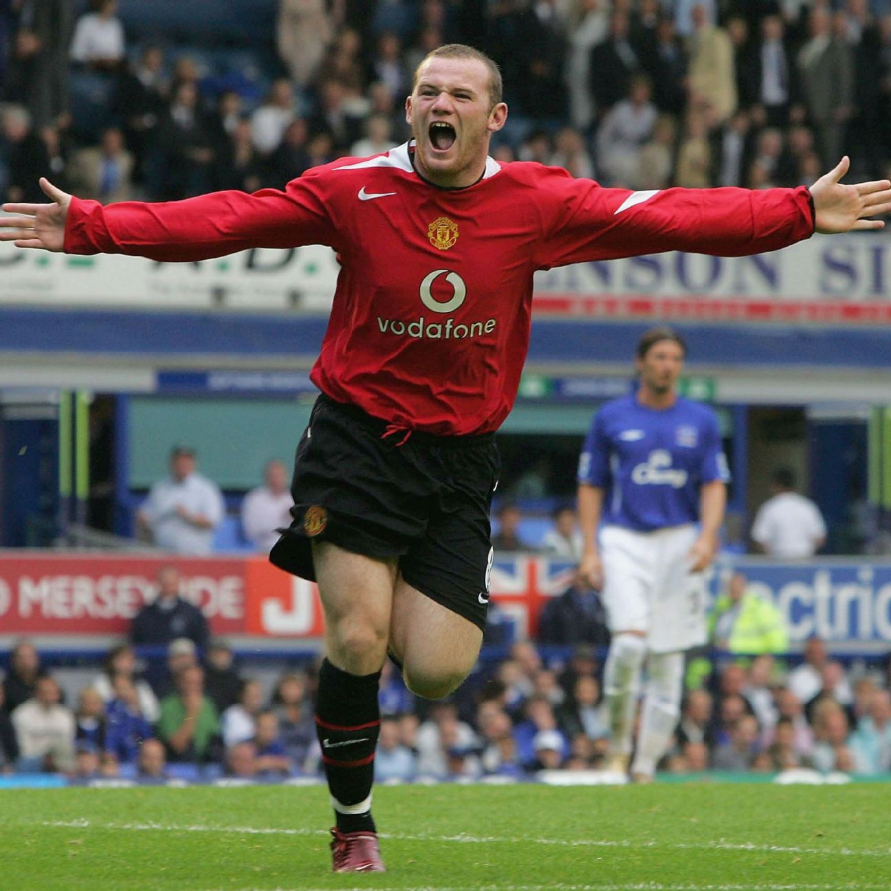 Wayne Rooney Number Manchester United : Wayne Rooney Rejoins Everton