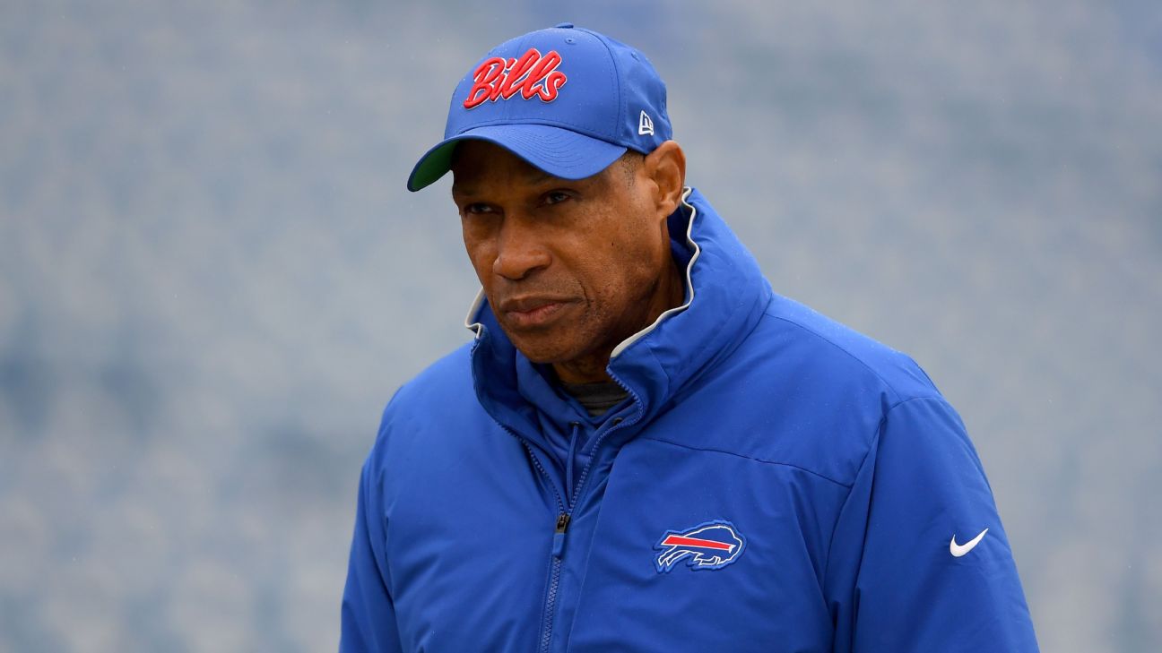 Bills DC Leslie Frazier decides to take year off from coaching - ESPN