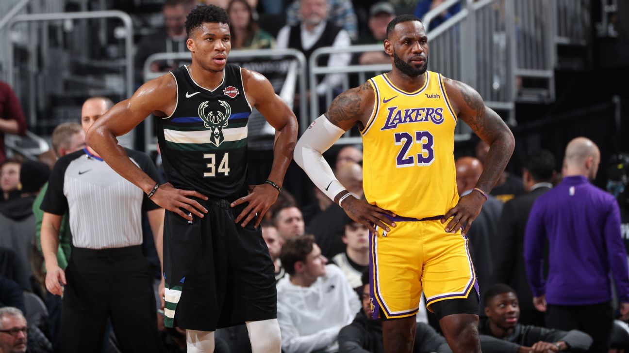 Giannis inspired by LeBron's elite 