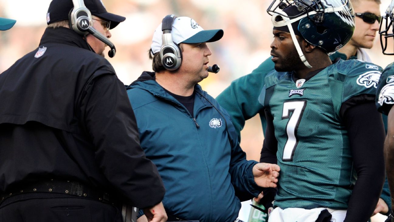 Rich Scangarello, Marty Mornhinweg out as Philadelphia Eagles