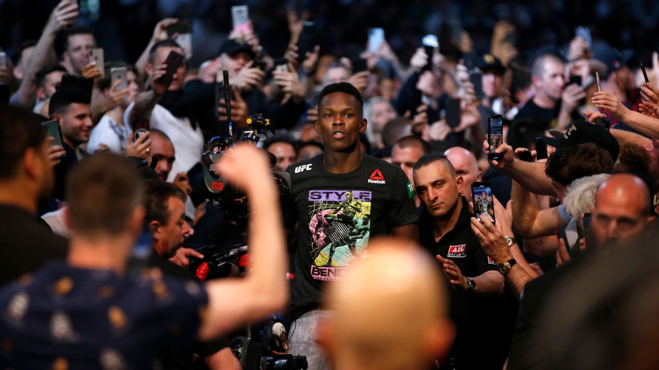 Israel Adesanya S Walkout For Ufc 248 Will Be Visually Pleasing