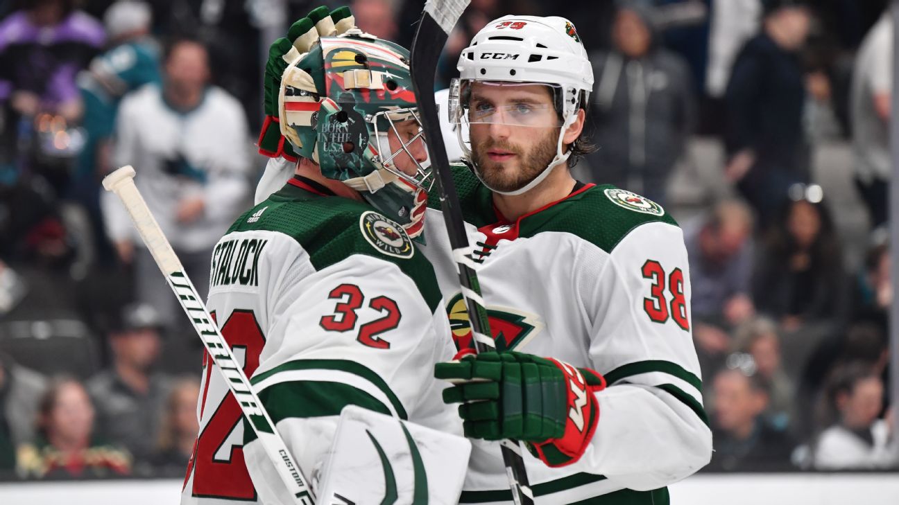 We're just getting started': Ryan Hartman signs 3-year extension with Wild